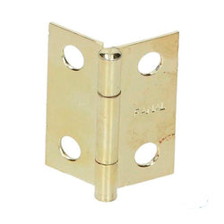 Bisagra 1" Latonada C/Tornillo Caja Con 20 Pzs FANAL B10L100