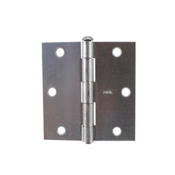 Bisagra 3 1/2" Acero Pulido S/Tornillo Caja Con 10 Piezas FANAL 21A350