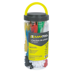 Cincho En Bote de 650 Pzs MAXTOOL 306901