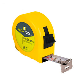 flexómetro 3 Mts Amarillo MAXTOOL 301611