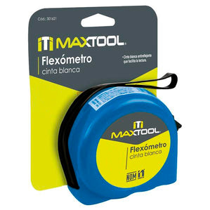 flexómetro 5 Mts Azul MAXTOOL 301616