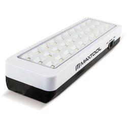 Luminario 30 Led Emergencia Recargable MAXTOOL 305205