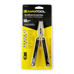 Pinza Multiherramienta 14 En 1 MAXTOOL 305401