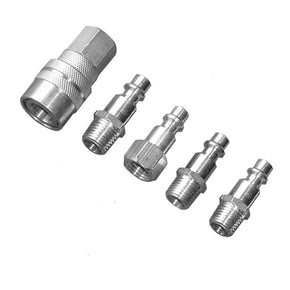 Juego de Cople Macho y Conector Rapido MAXTOOL 306405
