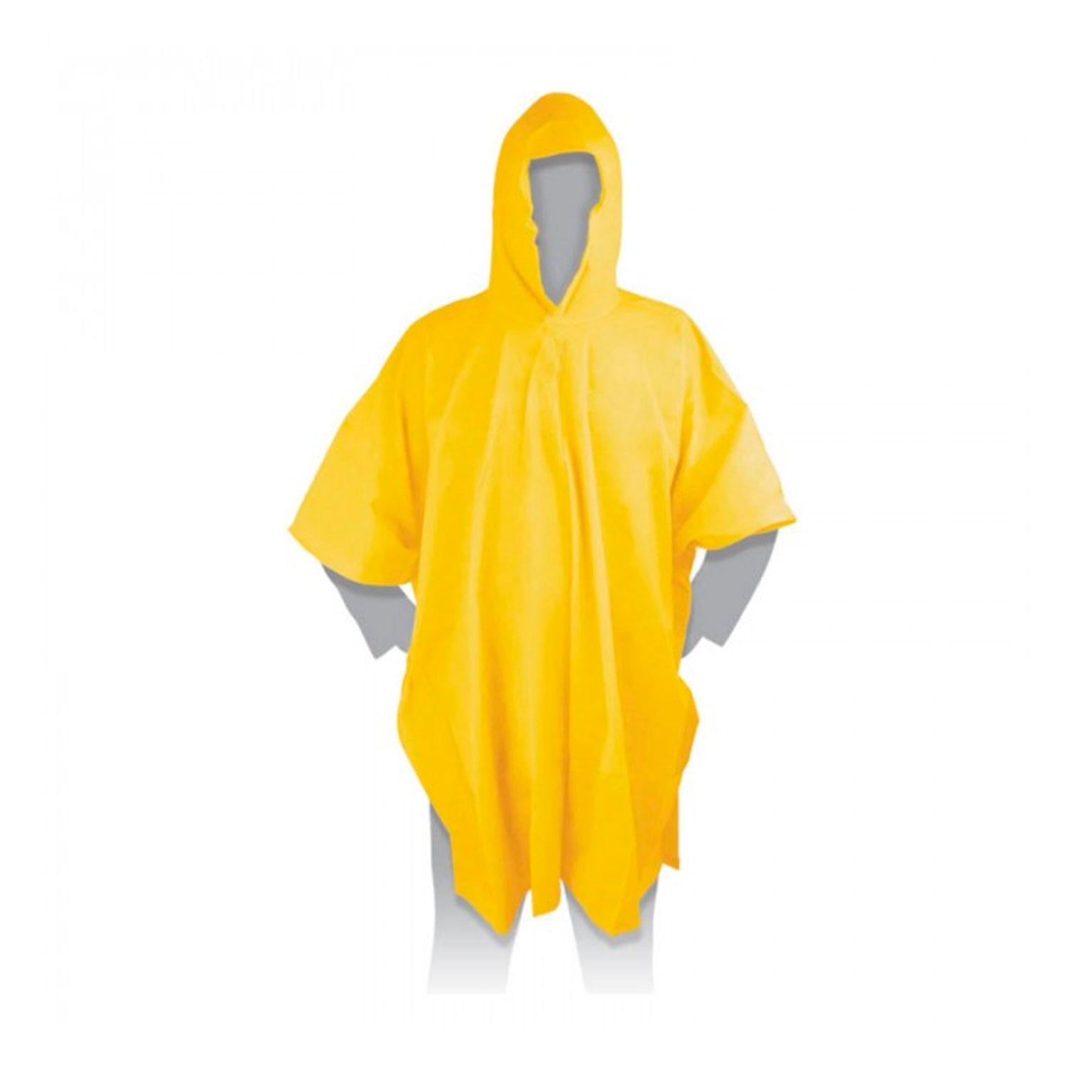 Poncho Ligero impermeable Para Lluvia Arko - Amarillo - Promart