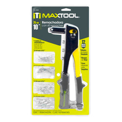 Remachadora Semiprof.10" C/Remaches MAXTOOL 302202