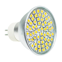 Foco De 60 Leds Cobertura Cristal 7W Blanco ADIR 2432