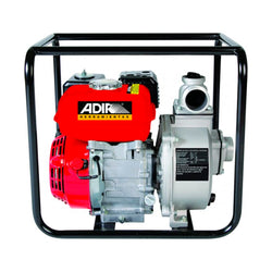 Bomba Para Agua Con Motor A Gasolina 6.5 Hp 2" ADIR 125