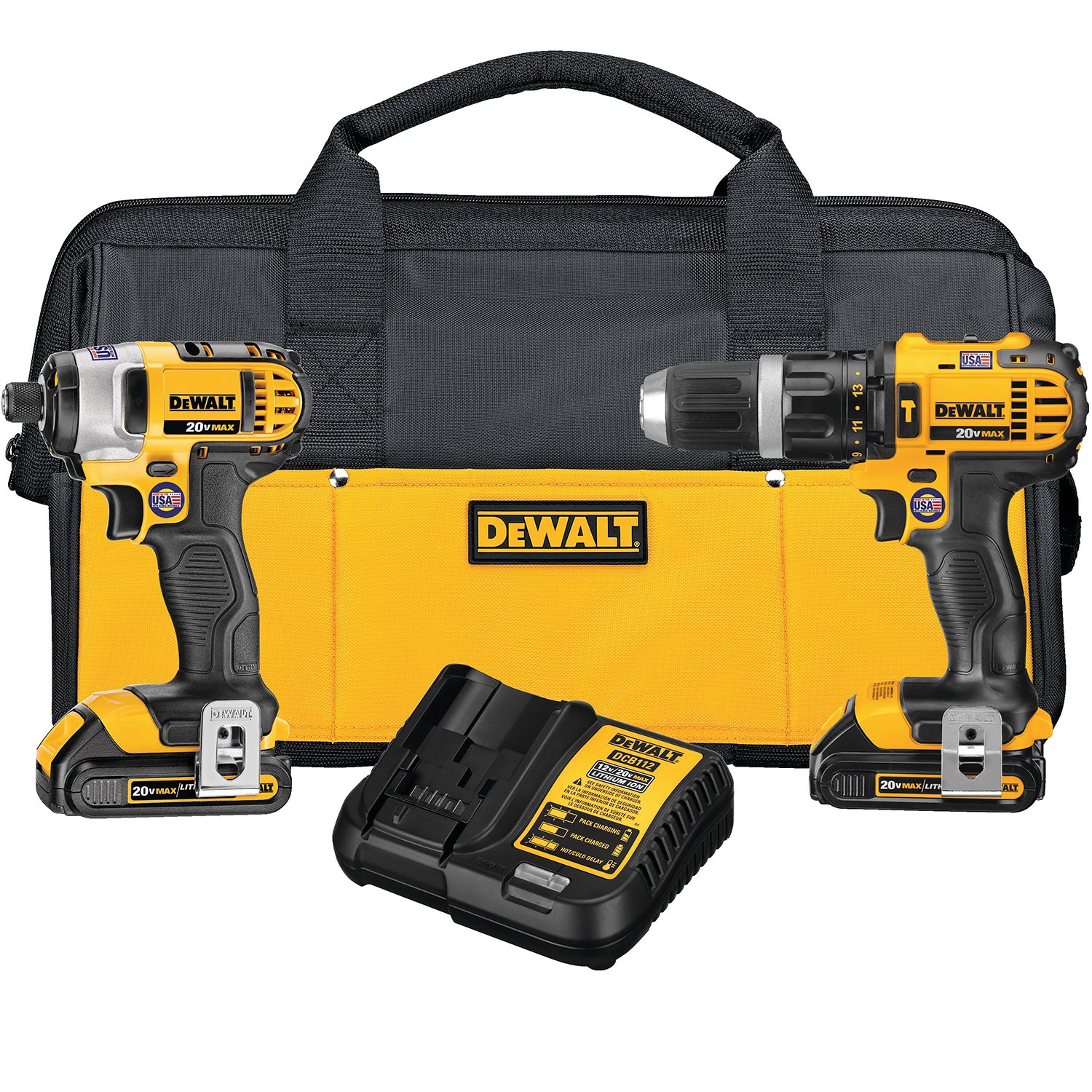DEWALT XR Bit Holder For 18V Drills & Impact Drivers (DCD785, DCD985, DCF885)