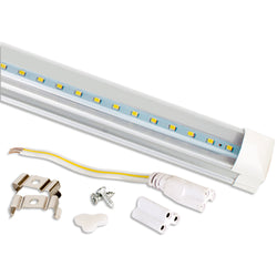 Lámpara Led T8 C/Base T5 18W 6500K 120Cm Transp. KLEY KLEIMAN LAM-028P