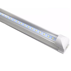 Tubo Luminario Con Base Con Doble Linea Led ADIR 6619