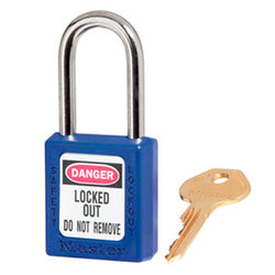 Candado Azules Bloqueo MASTER LOCK 410BLU