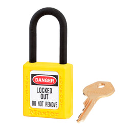 Candado Amarillo Bloqueo MASTER LOCK 410yLW