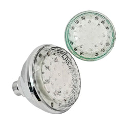 Regadera Con Sensor Temperatura Luz Led ADIR 2358