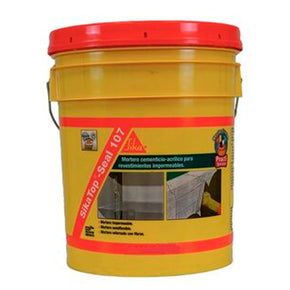 SikaTop Seal 107 Cubeta 19LtsCon polvo y Adhitivo SIKA 410392