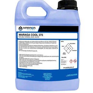 Aceite Soluble de Corte Cool Cubeta 19 Lo MARAGA PT-ACOOL275-CUB