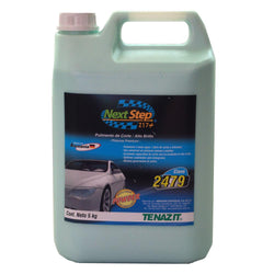 Polish Azul Automotriz Alto Brillo Garrafa 5 Kilos en crema AUSTROMEX 2479