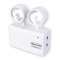 Lámpara De Emergencia 10 Led 200 Lumens Segurimax 24530