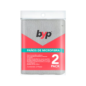 Paño de Microfibra 2 Pack BYP PM2