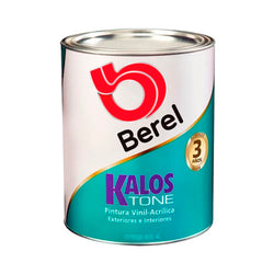 vinílica-Acrilica Base Pastel 4 L 7001 KALOS TONE BEREL