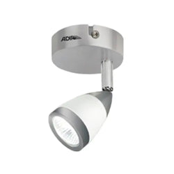 Luminario Decorativo Cromado 25W Circular ADIR 5500