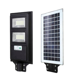 Luminaria Vialidad Led Con Panel Solar Integrado 20W ADIR 8877