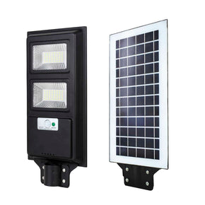 Luminaria Vialidad Led Con Panel Solar Integrado 60W ADIR 8879
