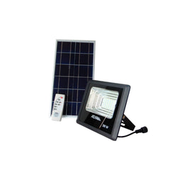 Reflector Led Con Panel Solar 30W ADIR 6288