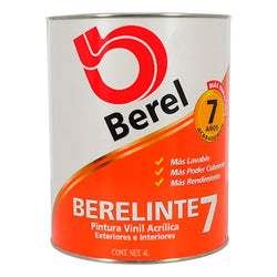 vinílica-Acrilica Gris 4 L 4-2104-D BERELINTE BEREL