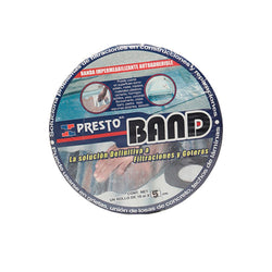 Cinta Impermeable Autoadherible 10 Cm X 10 M PRESTO BAN 3210