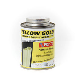 Pegamento Para CPVC 236 ml YELLOW GOLD PRESTO 9804