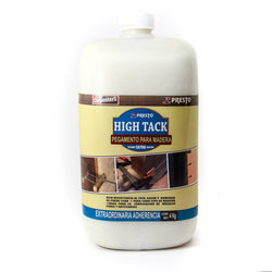 Pegamento Amarillo Para Madera Carpenters High Tack 4 Kgs 0734 PRESTO