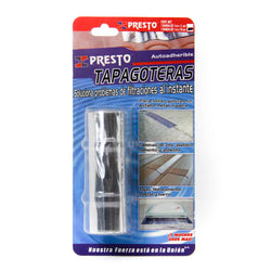 Cinta Tapa Goteras de Aluminio Rollo Con 10 Cms. X 1M. 3236 PRESTO