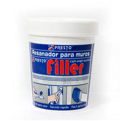 Resanador De Muros Presto Filler Cubeta Con 4 Lts 3404 PRESTO