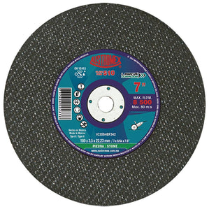 Disco Corte Piedra Larga Duración 7" X 9/64" X 7/8" AUSTROMEX 510