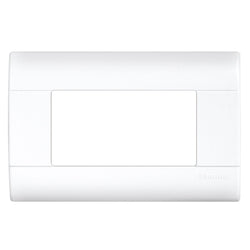 Placa 4 Salidas Modus Blanco BTICINO E5N4BN