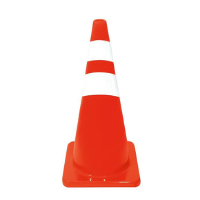 Cono Anaranjado 91cms. con 2 Reflejantes JYRSA SR-3190-2RK