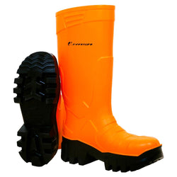 Bota de Seguridad de TPU Termica Anaranjada Talla 28 JYRSA JyR-600ANHV28