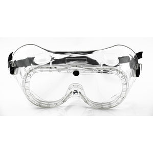 Goggle Ventilación Indirecta Claro JYRSA WW-1300VI