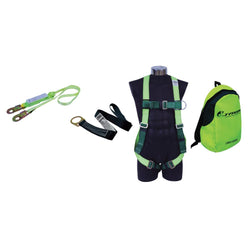 Kit de Seguridad en Mochila 01 Contiene JyR-MOCH, JyR-10A, JyR-PF.90, JyR-AMC1-1.83 JYRSA JyR-MOCH01K