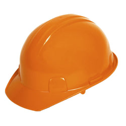 Casco con Suspensión Textil Naranja JYRSA WW-2002ANK