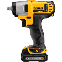 Pistola Impacto Inalambrica 3/8 12V DEWALT DCF813S2