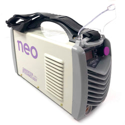 Soldadora con Tenología Inverter para eléctrodo,200A,Bivoltaje,60Hz. NEO SYNERGY IE9200/160BVM