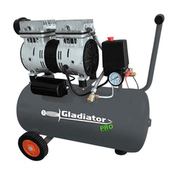 Compresor De Transmisión Directa 24Lts, 116PSI, 550W, 3/4HP, 107L/min SIN ACEITE GLADIATOR PRO SYNERGY CE 724/1/16