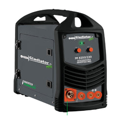 Inversor Micro Alambre 5Kg 180A, 120V - 60Hz Con Antorcha Euroconector. GLADIATOR PRO SYNERGY IM 8180/120