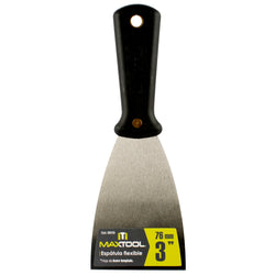 Espátula Flexible de 3" con Mango de Plástico MAXTOOL 300103