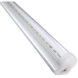 Luminario Tubo LED T8 Base ABS 21w Luz Fría Mavrik 8296