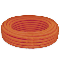 Poliducto Corrugado 3/4" Rollo De 10 Mts Naranja 2097 POLIFAMA