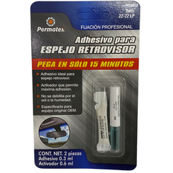 Adhesivo Para Espejo Retrovisor Permatex 22-22LP