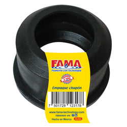 Chupon Negro Para Campana 2" Y Lavabo 2316 FAMA